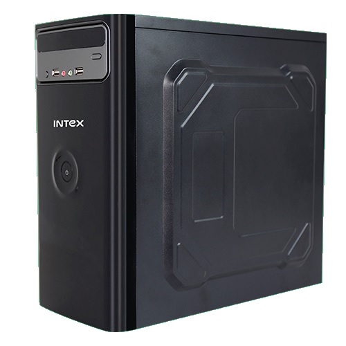 Intex Computer Cabinet P4 IT-224 W USB (FAN)